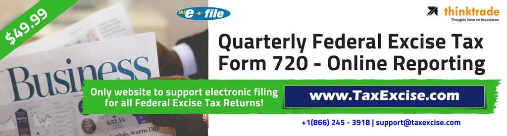 Tax 720 efile