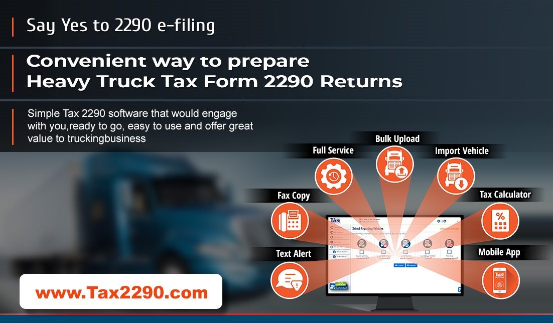 Tax Excise Form 2290 eFiling 