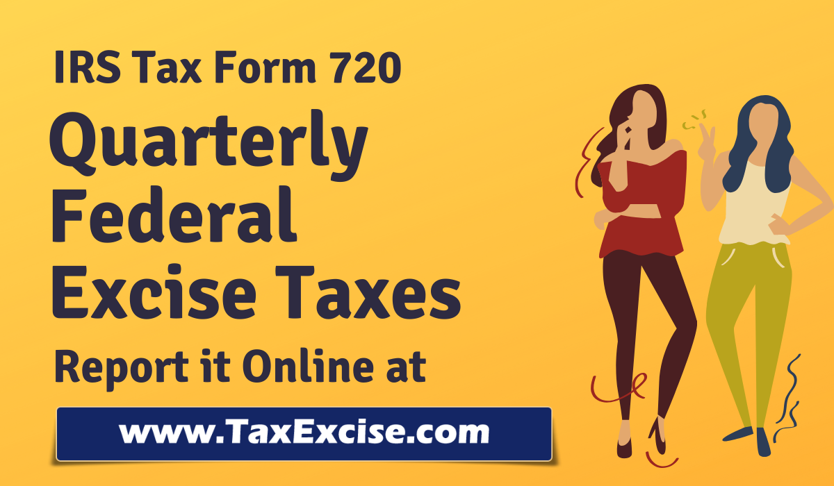 Form 720 - eFiling 