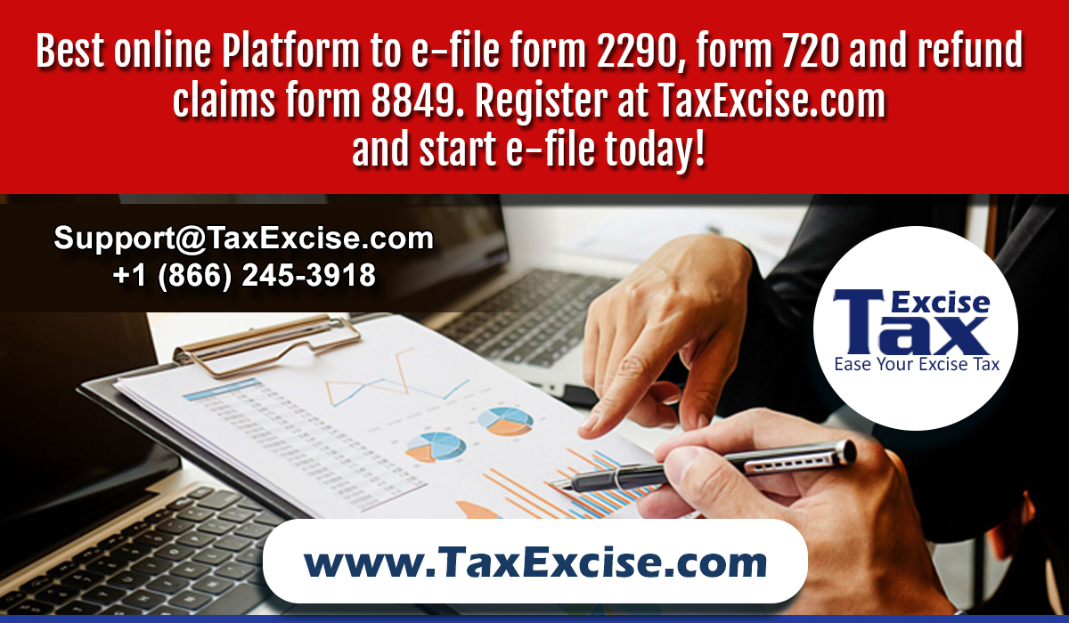 Best platform to e-file federal excise taxes online. | TaxExcise.com ...